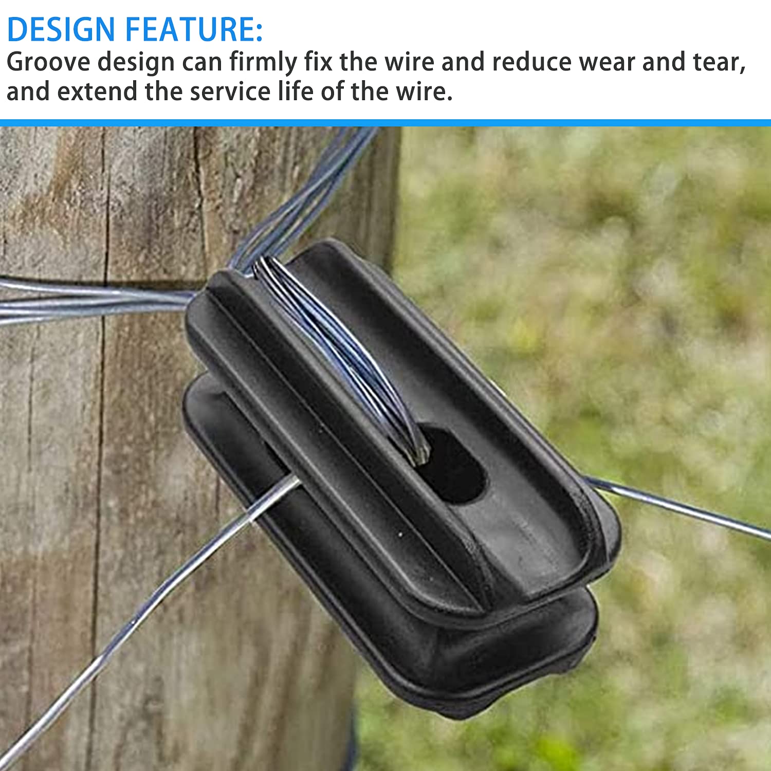 50 Pezzi Di Isolatori Di Distanza Per Recinzione Elettrica, Isolatori - Foto 7