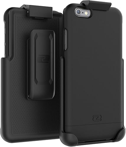 Encased Funda para iPhone 66s con clip para cinturón, clip ultra delgado (Serie Slimshield) (iPhone 66s)