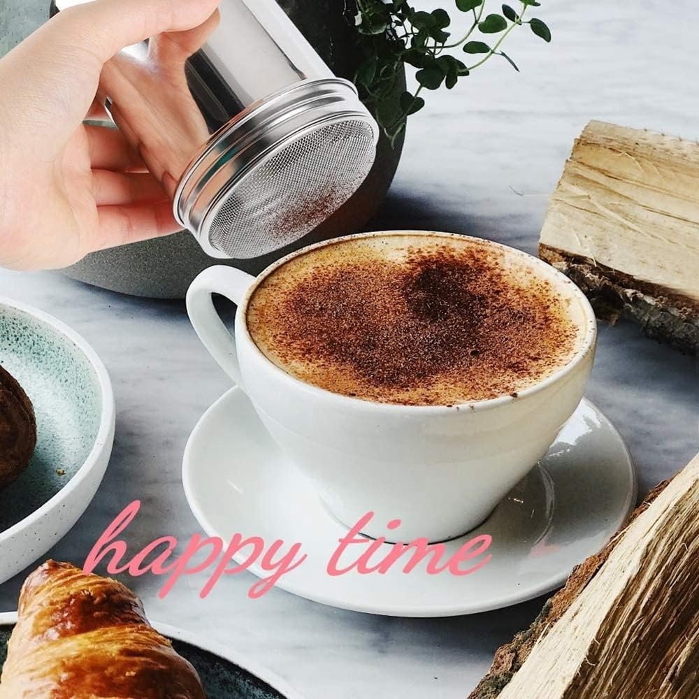 4 plantillas de decoración de café, molde de capuchino, modelo de impresión de café, plantilla de arte, herramienta de café, plantilla de espuma para tartas