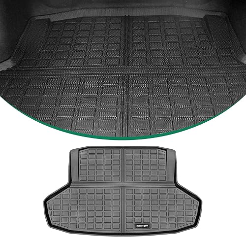HORRY Alfombrillas de maletero para Honda Civic de 11 generación 2022 2023 TPE impermeables para maletero de carga trasera, accesorios de coche