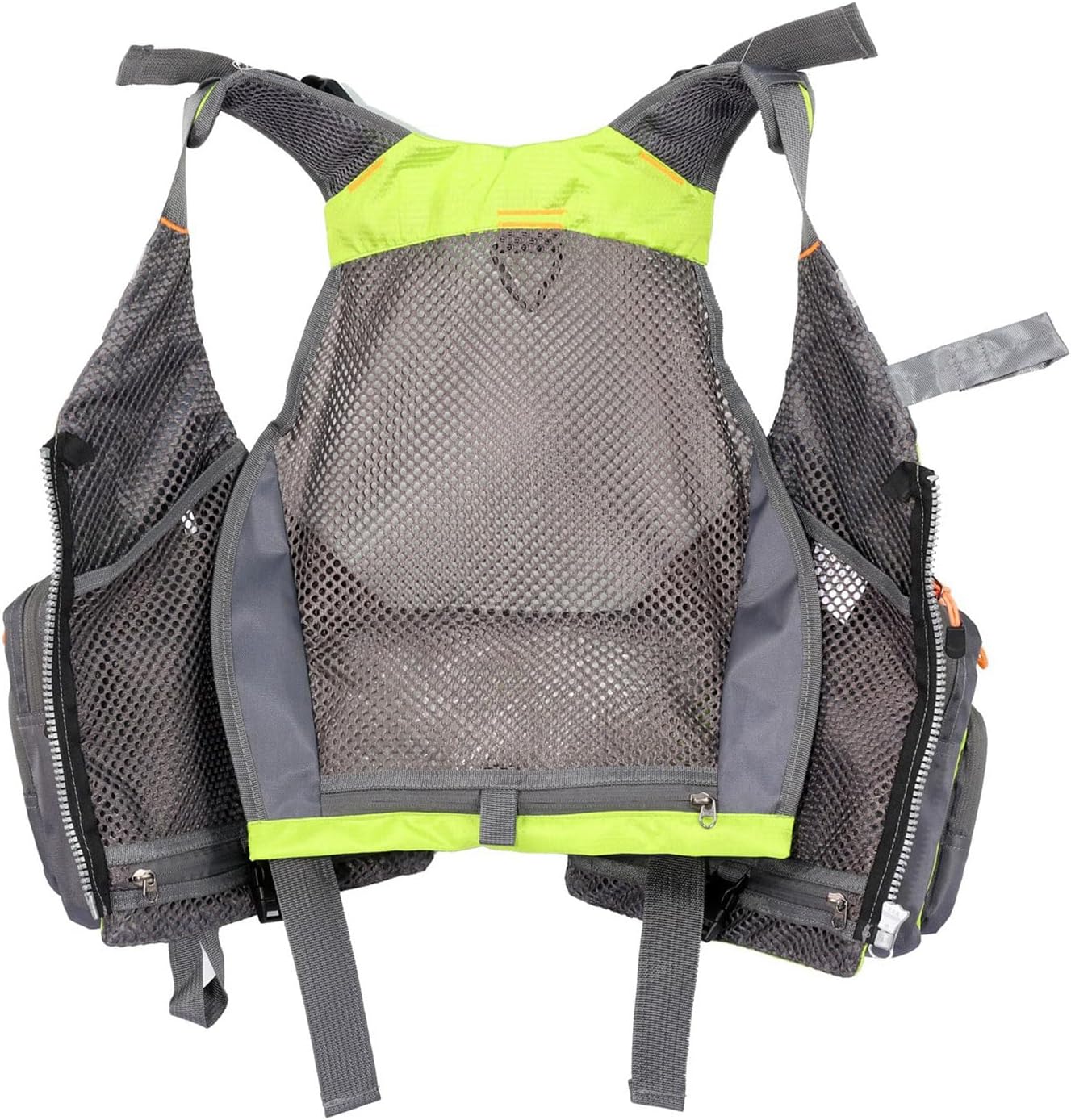 Fly Fishing Vest Breathable Outdoor Adjustable Multi Pokcet Waistcoat Jackets Trout Fishing Gears Multifunction