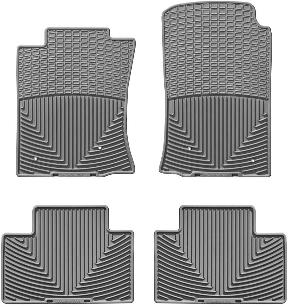 WeatherTech All-Weather Floor Mats for Toyota Tacoma 1st & 2nd Row (WTCT123136), Tan