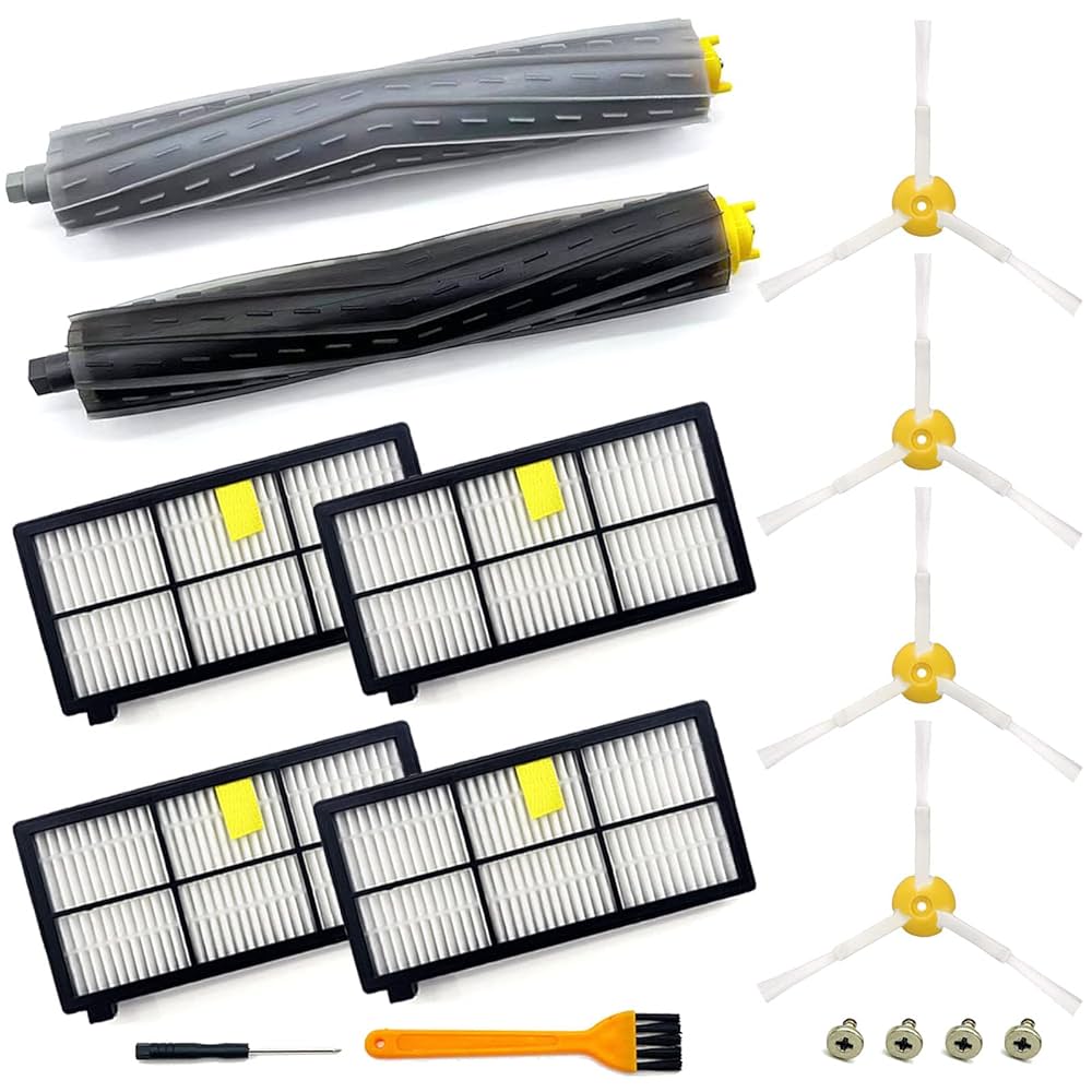 Amazon.com: 9 Pack Replacement Parts Compatible for iRobot