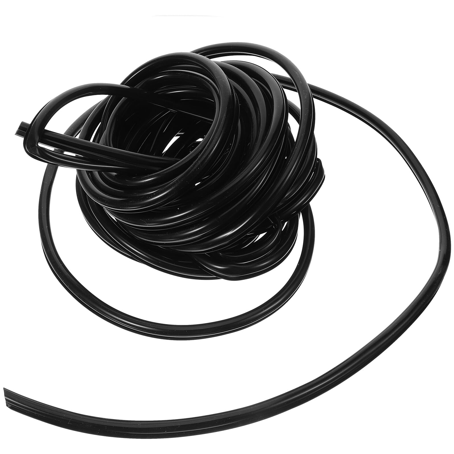 WOONEKY Striscia Sigillante per Finestre e Porte in Gomma Silicone Nero, Antivento e Antipolvere, Guarnizione Isolante per Telaio, Protezione Silenziosa e Tenuta Ottimale