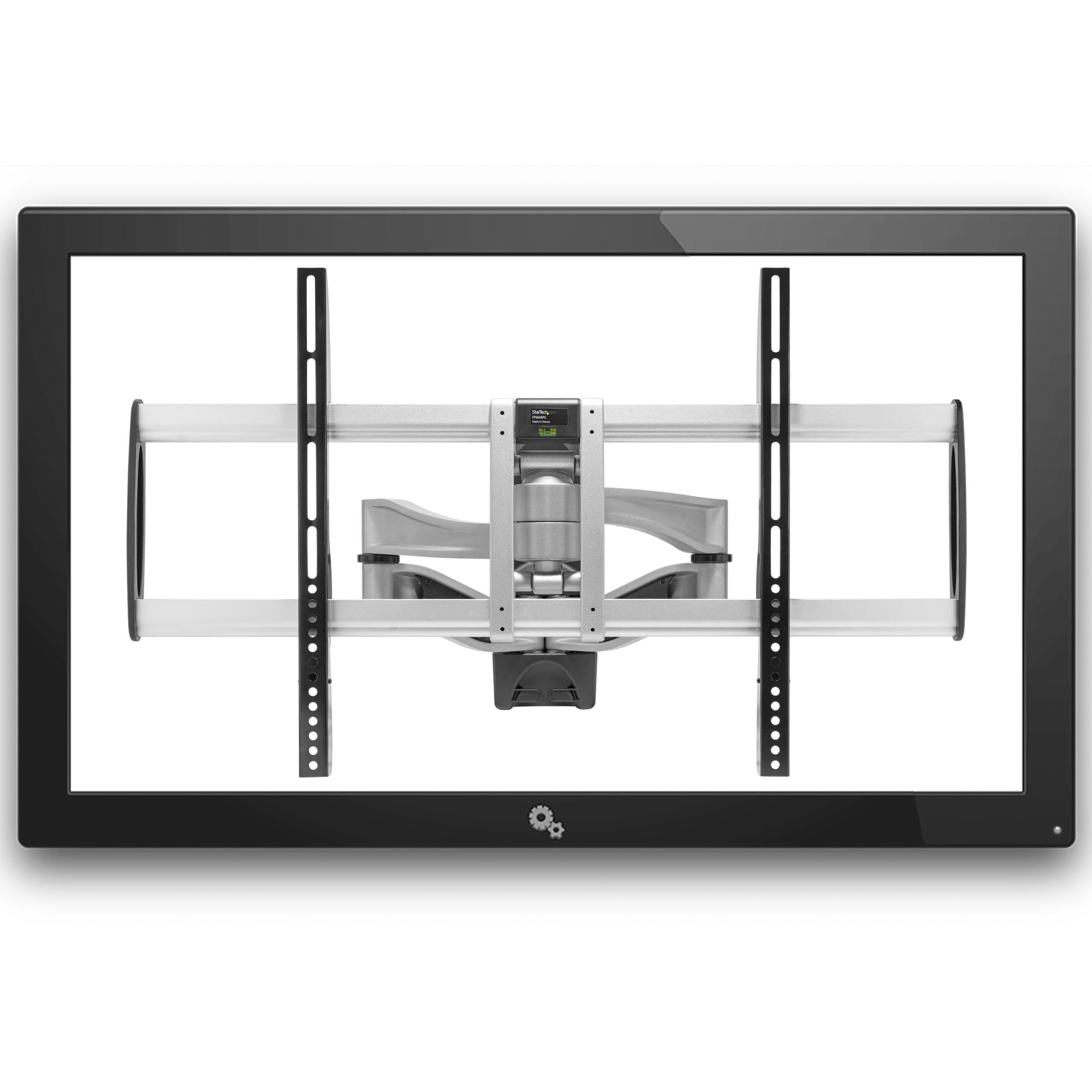 StarTech.com Full Motion TV Wall Mount - Heavy Duty Articulating TV Wall Mount Bracket for 32