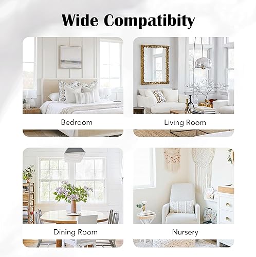 Miniatura 9 de Cortinas 100% opacas con superposición transparente, mezcla y combina con cortinas de doble capa de 84 pulgadas de largo, 2 paneles para dormitorio,