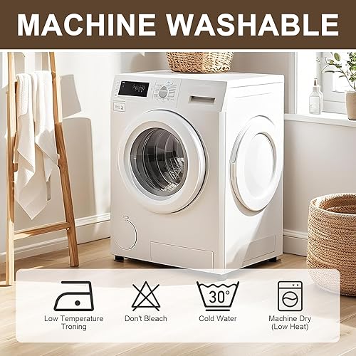 Miniatura 6 de H.VERSAILTEX Cenefas de cortina opacas para ventana de cocina, sala de estar, baño, privacidad añadida, bolsillo para barra, decoración del hogar,