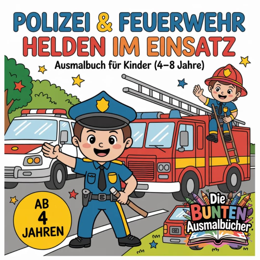 Polizei & Feuerwehr – Helden im Einsatz