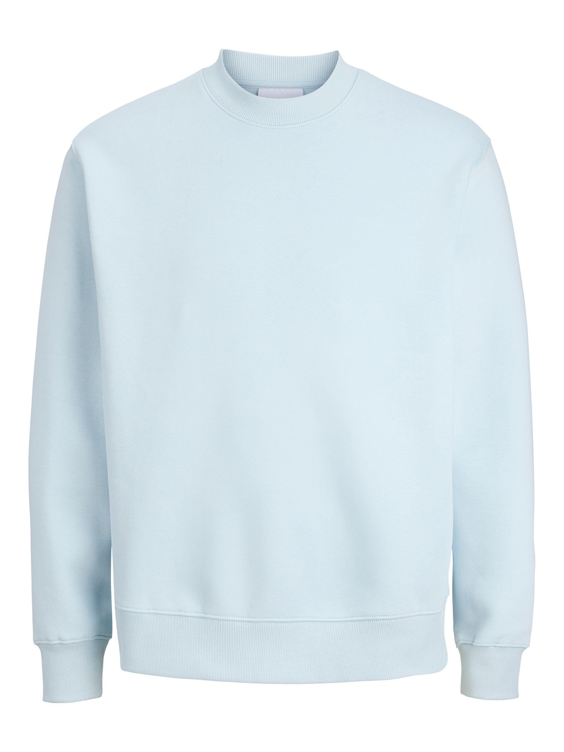 JACK & JONES Male Sweatshirt Einfarbig Sweatshirt