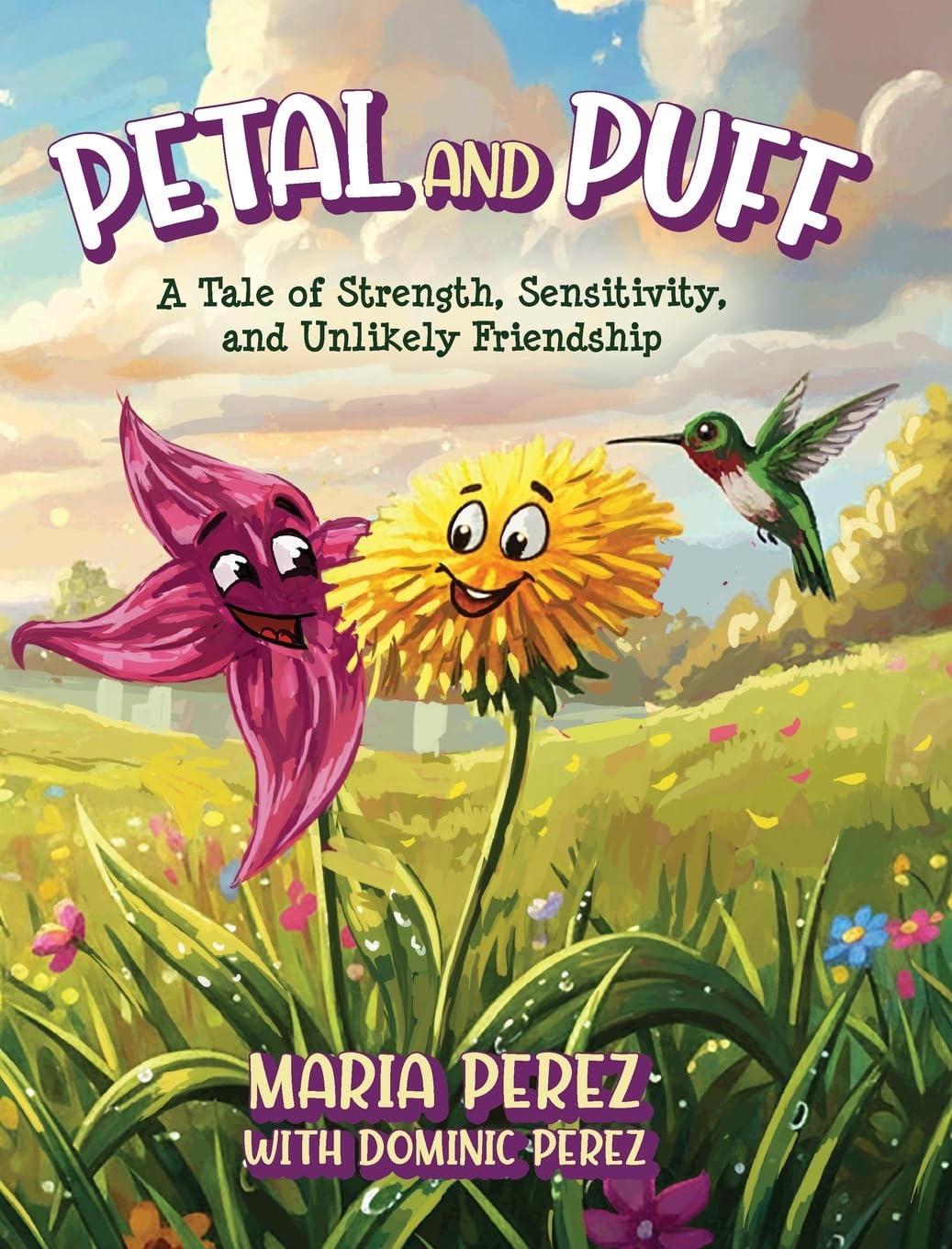 Petal and Puff: A Tale of Strength, Sensitivity, and Unlikely Friendship