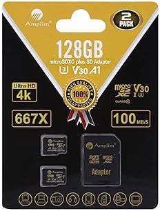 best sd card for 4k drone