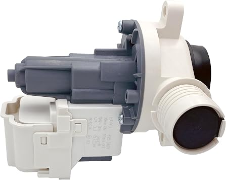 Washer Drain Pump fit for Maytag MVW5435PBK1 MVW5435PW0 MVW6200KW1 MVW6200KW2 MVW6200KW3 MVW6230HC1 MVW6230HW2 MVW4505MW0 MVW4505MW1 MVW4505MW2 MVW5035MW0 MVW5035MW1 MVW5035MW2 MVW5430MW0 MVW5430MW2