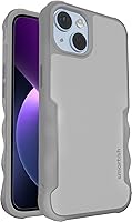 Vista 102 de Smartish® funda protectora magnética para iPhone 14 - Funda Gripzilla compatible con MagSafe [Resistente + Dura] Funda blindada de agarre pesado