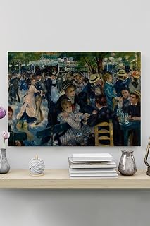 Postermanya (pster20034) Galette Değirmeni - Auguste Renoir Sanatsal Poster 90 x 130