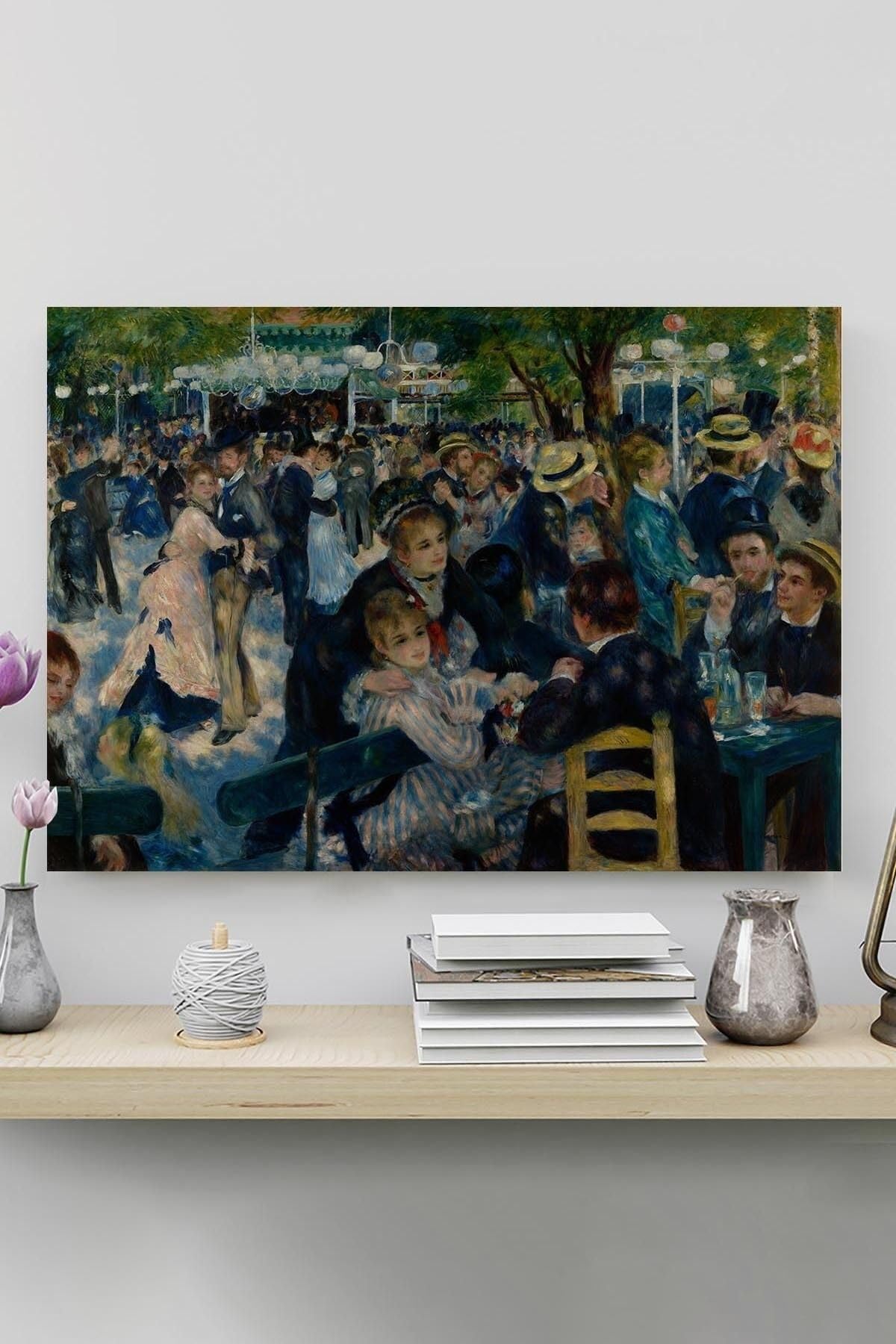 Postermanya (pster20034) Galette Değirmeni - Auguste Renoir Sanatsal Poster 90 x 130