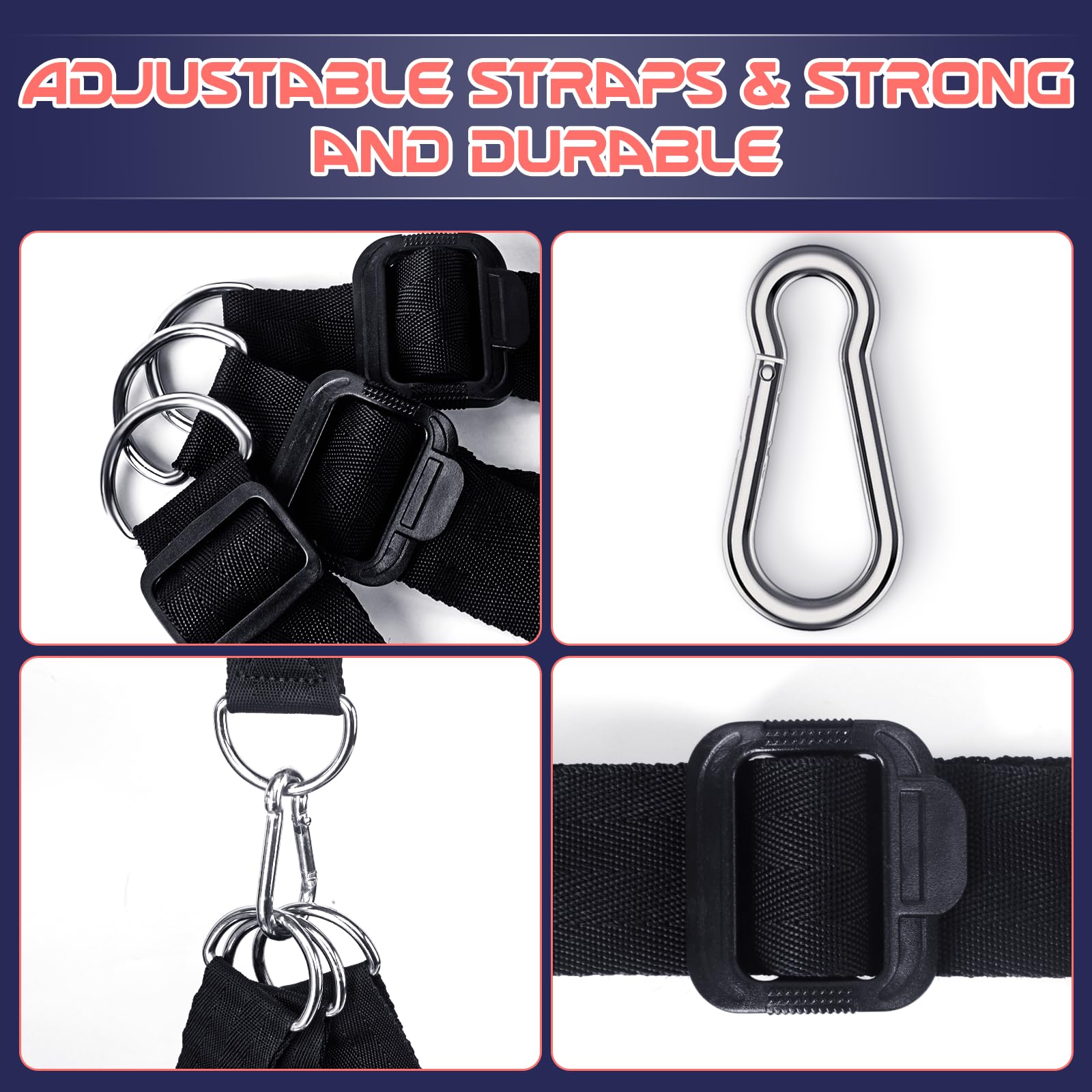 SEXY SLAVE Door Sex Swing with Seat, Adult Sex Toys Bondage Love Slings for Adult Couples with Adjustable Straps, Holds up to 300lbs: Door Swing