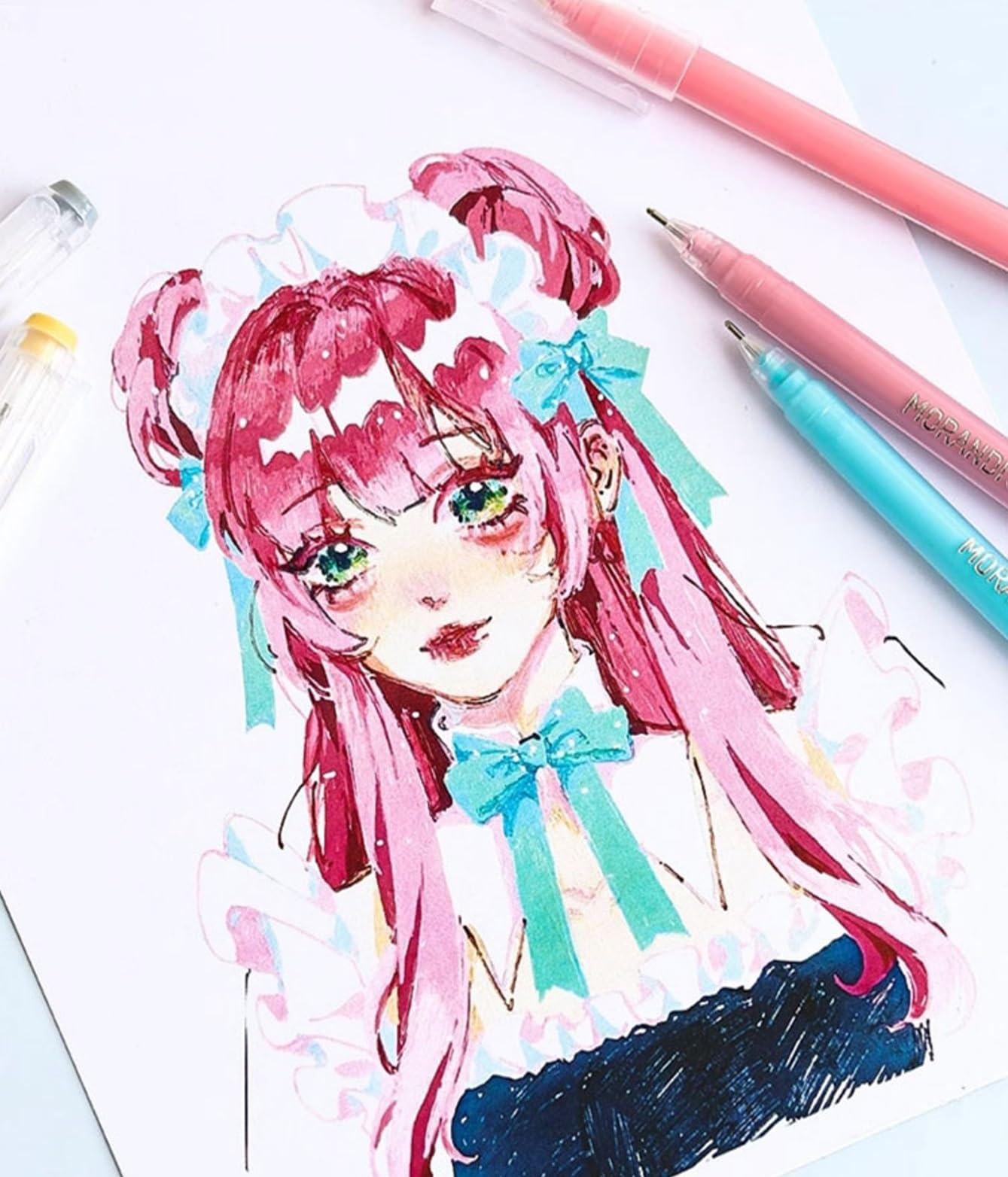 168 bolígrafos de gel para libros de colorear para adultos, bolígrafos acrílicos apilables de colores para diarios, dibujo, escritura
