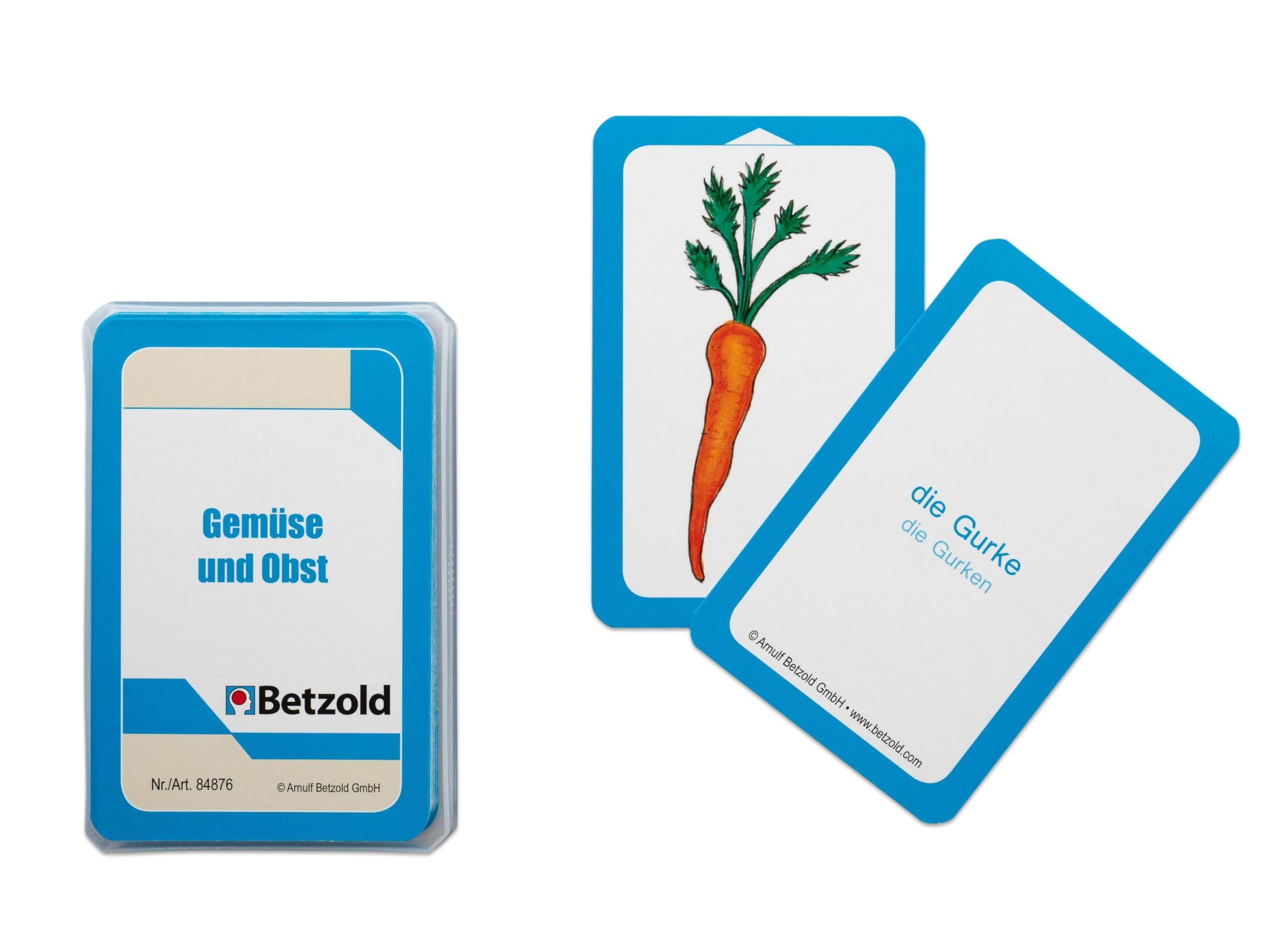 Betzold - Kartenset Grundwortschatz - für den magischen Zylinder