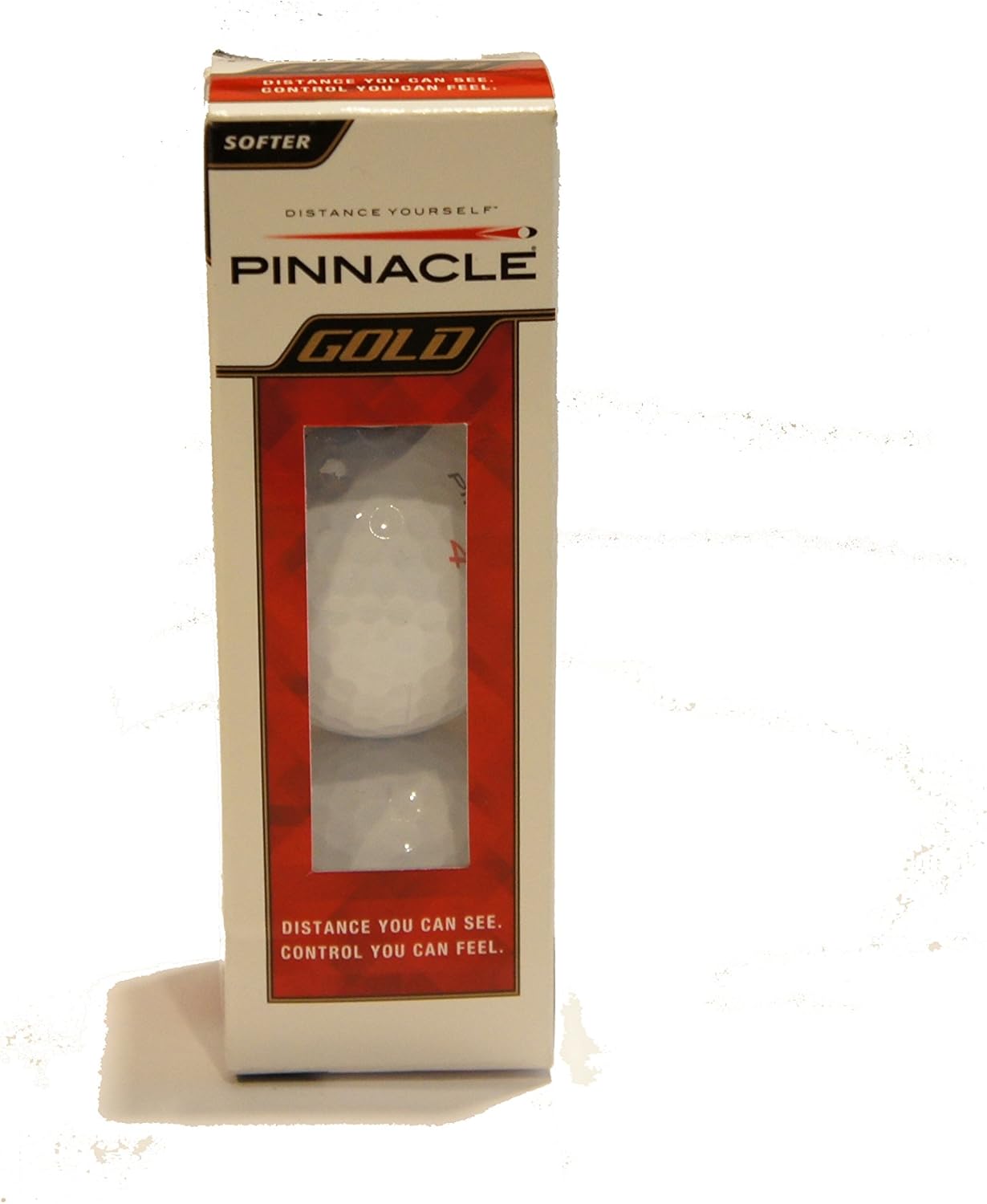 Pinnacle Gold Softer Golf Balls 4 Pack of 3 Sports
