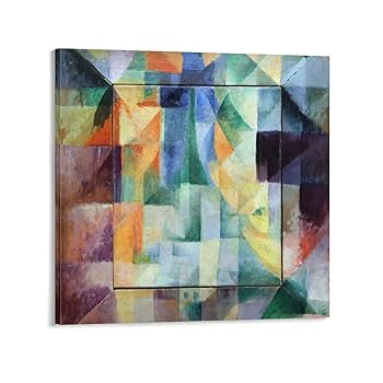 Amazon.co.jp: Robert Delaunayロベール・ドローネー抽象絵画