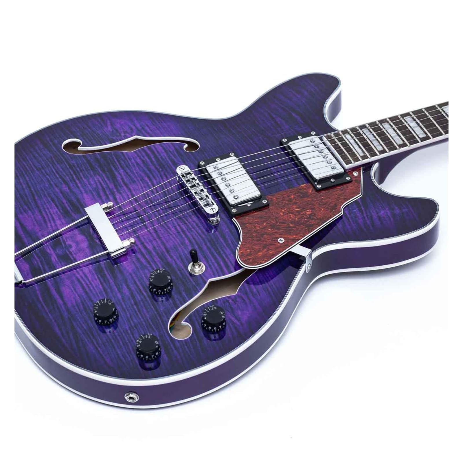 gitara elektryczna Gitara elektryczna typu semi hollow jazz przeznaczona do występów profesjonalnych