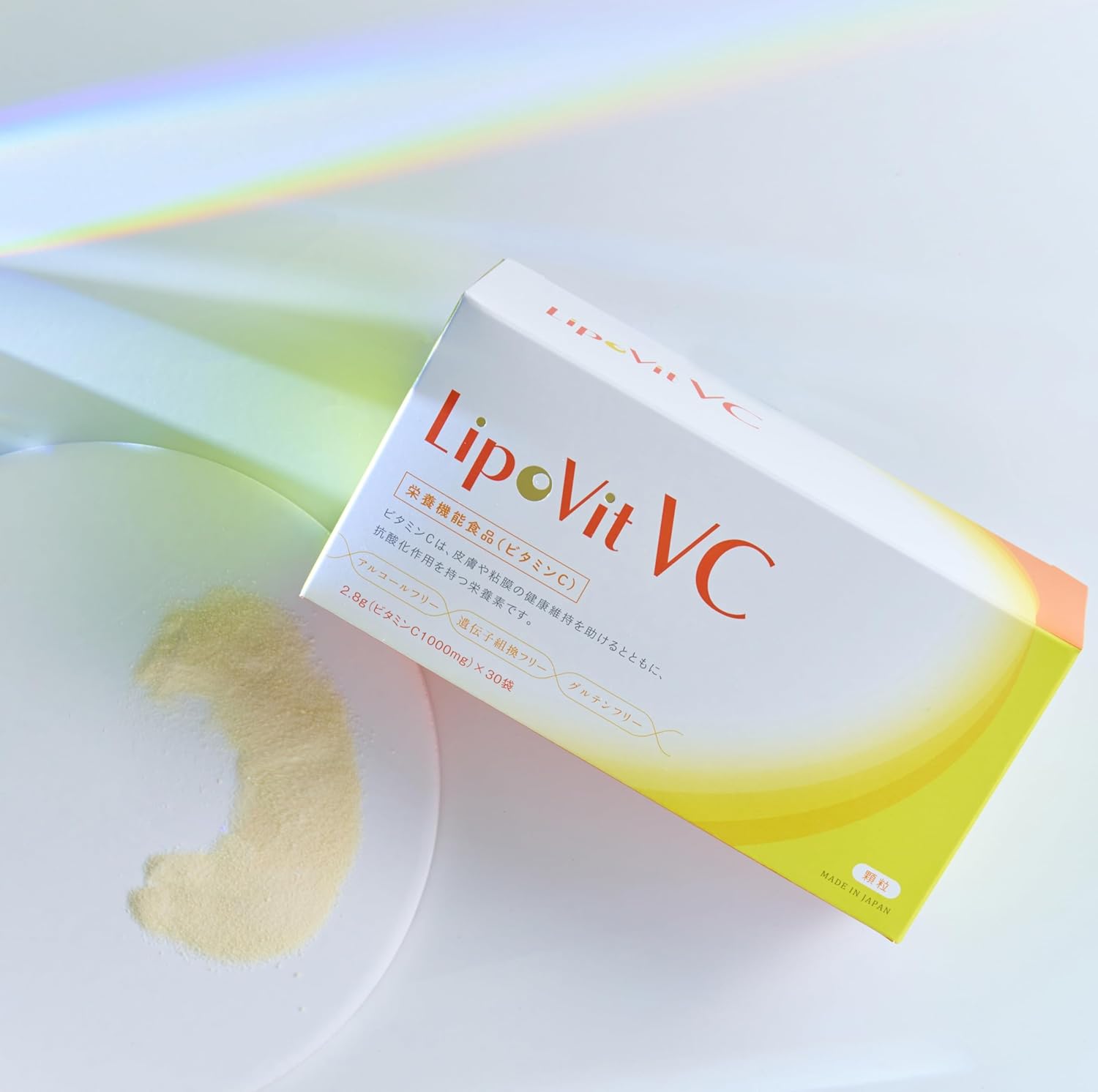 VC/Liposomal Vitamin C/Japan Made/Vitamin C 100omg per Sachet