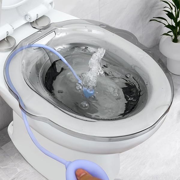 Sitz Bath Bathroom Seat for Postpartum and Elderly Care