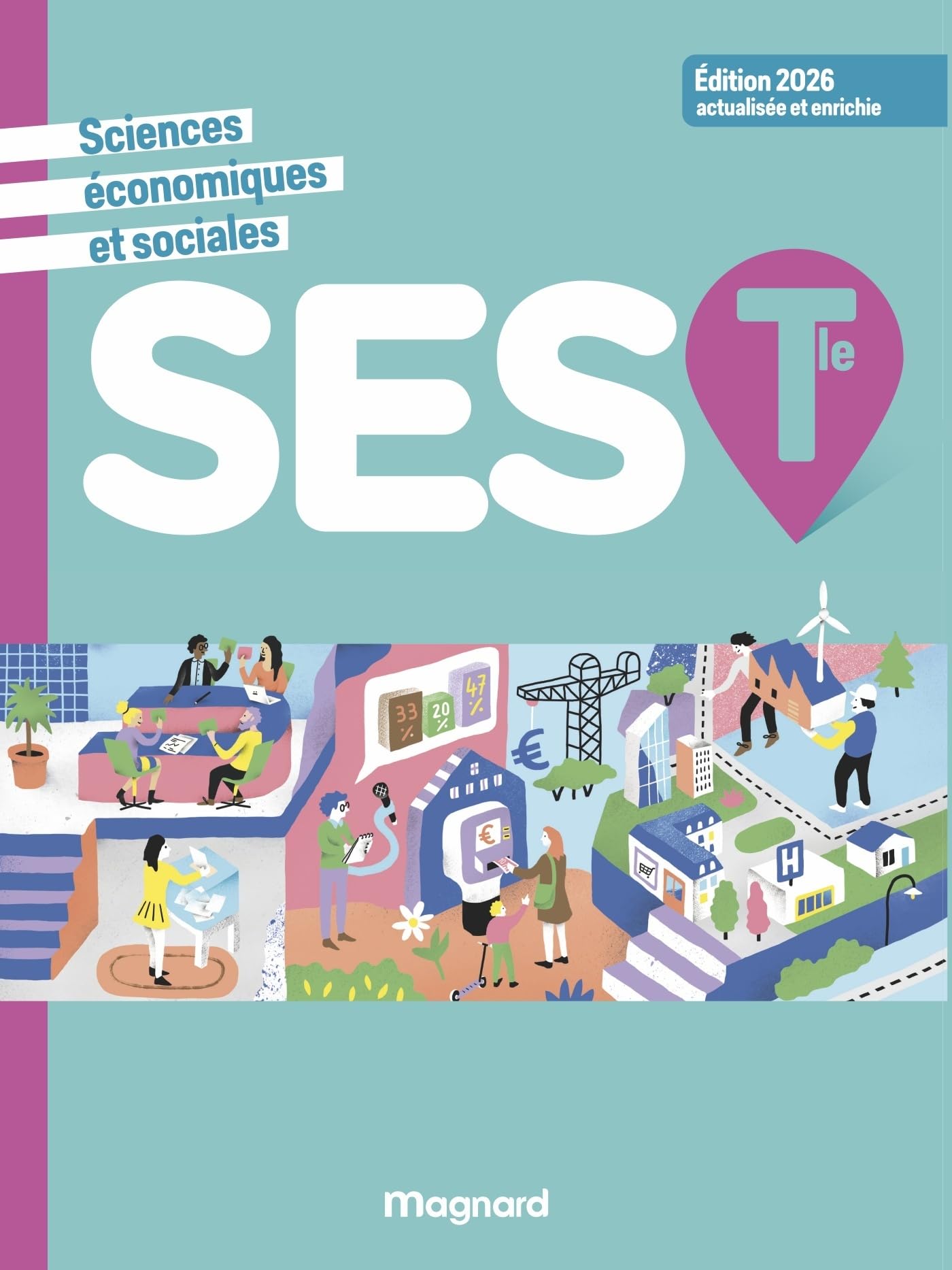 SES Tle (2026) - Manuel élève