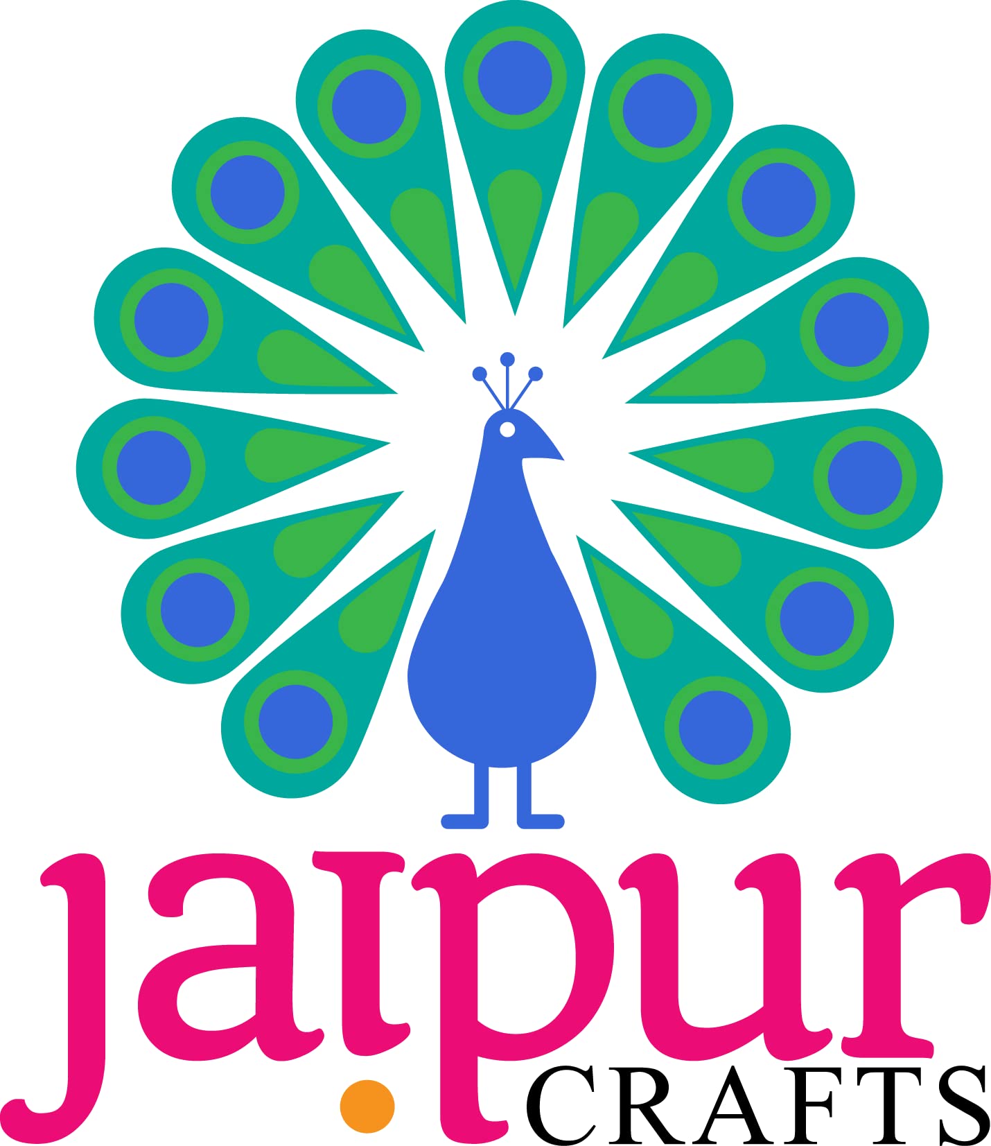 JaipurCrafts Dancing Peacock Showpiece - Wooden Decor -3