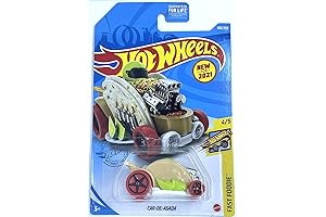 Hot Wheels Car-De-Asada Taco Food Truck