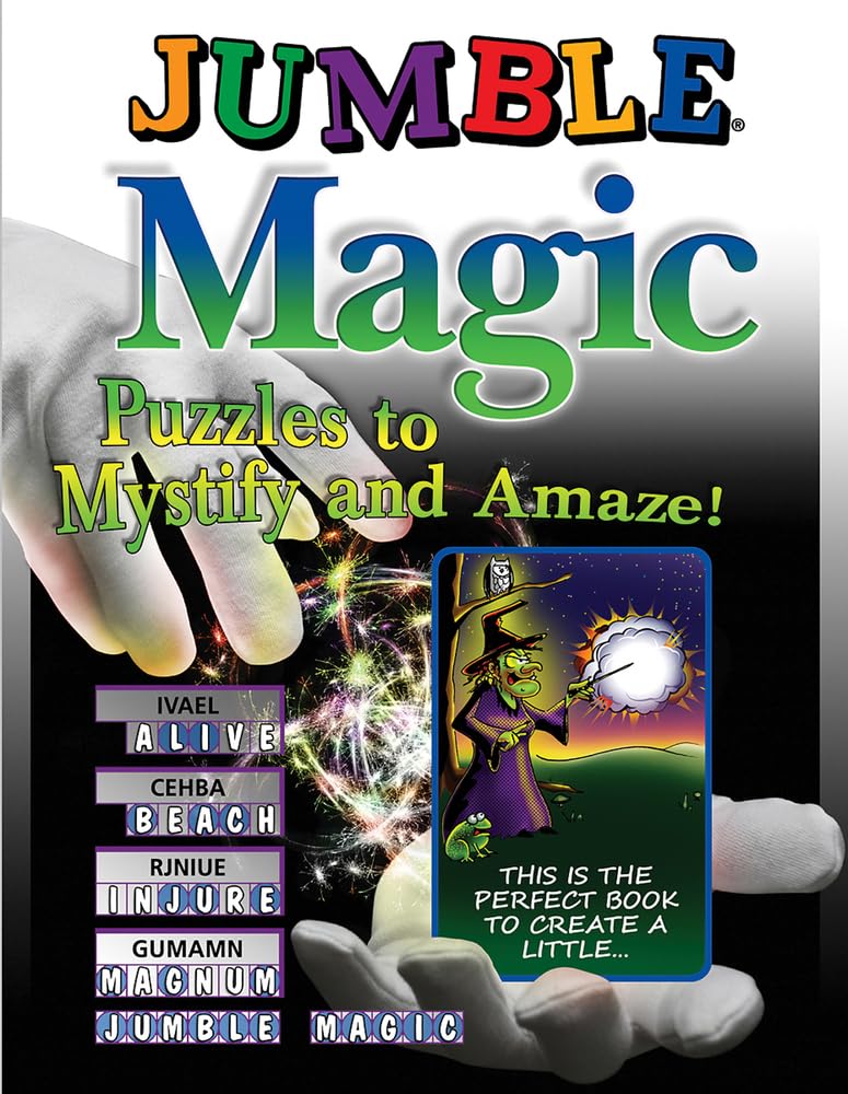 Jumble® Magic Puzzles to Mystify and Amaze! (Jumbles®) Tribune Media