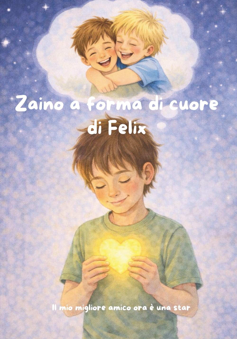 Lo zaino a forma di cuore di Felix - Il mio migliore amico è ora una star