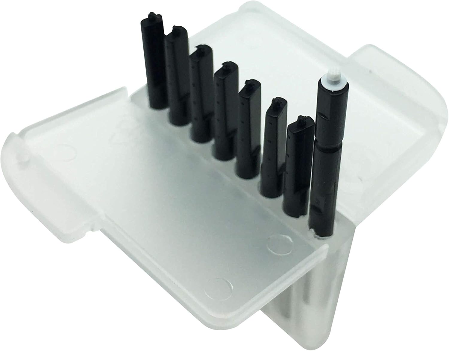 Hearing Aid Wax Guard Filter - Replacement Ear Wax Cleaning Tools, Hearing Amplifier Cerumen Stop Cleaning Tool Kit Accessories for Brefonak (1 Pack) : Health & Household