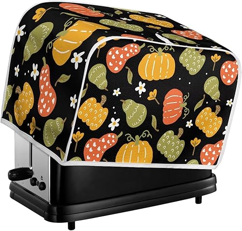 Miniatura 5 de Cubierta para tostadora de 4 rebanadas, 2 rebanadas de pan, tostadora, horno, cubierta a prueba de polvo, resistente a las manchas, impermeable,