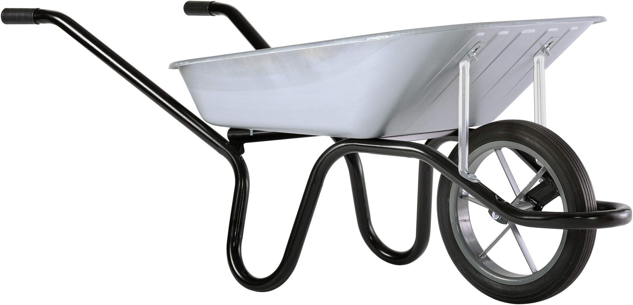 Brouette Haemmerlin Pro Select 100L - Châssis Renforcé, Roue Gonflée 400 Mm, Charge 250 Kg