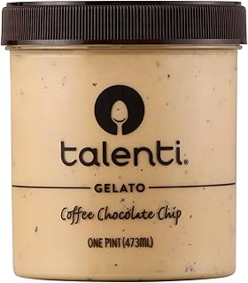 Talenti Ice Cream, Coffee Chocolate Chip, 16 oz (Frozen)