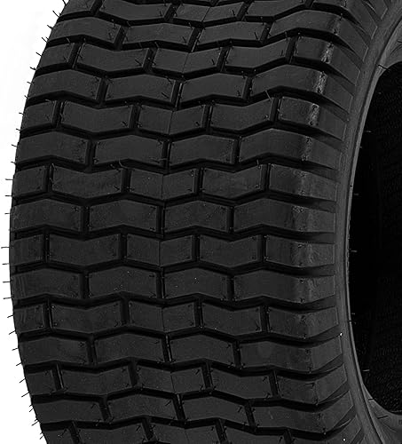 Miniatura 5 de MOTORHOT 2 neumáticos de césped de 24 x 12.00-12 pulgadas, 6 capas, 24 x 12 x 12 pulgadas, para tractor de jardín, carrito de golf, neumáticos sin