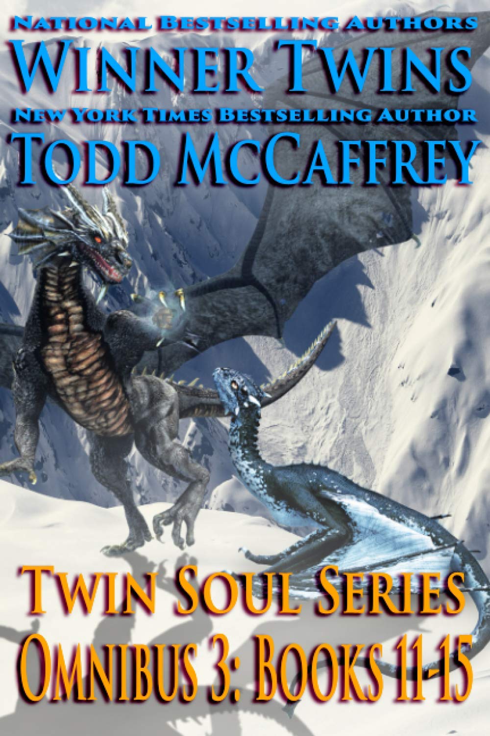 Twin Soul Series Omnibus 3: Books 11-15 (Twin Soul Series Book Sets)