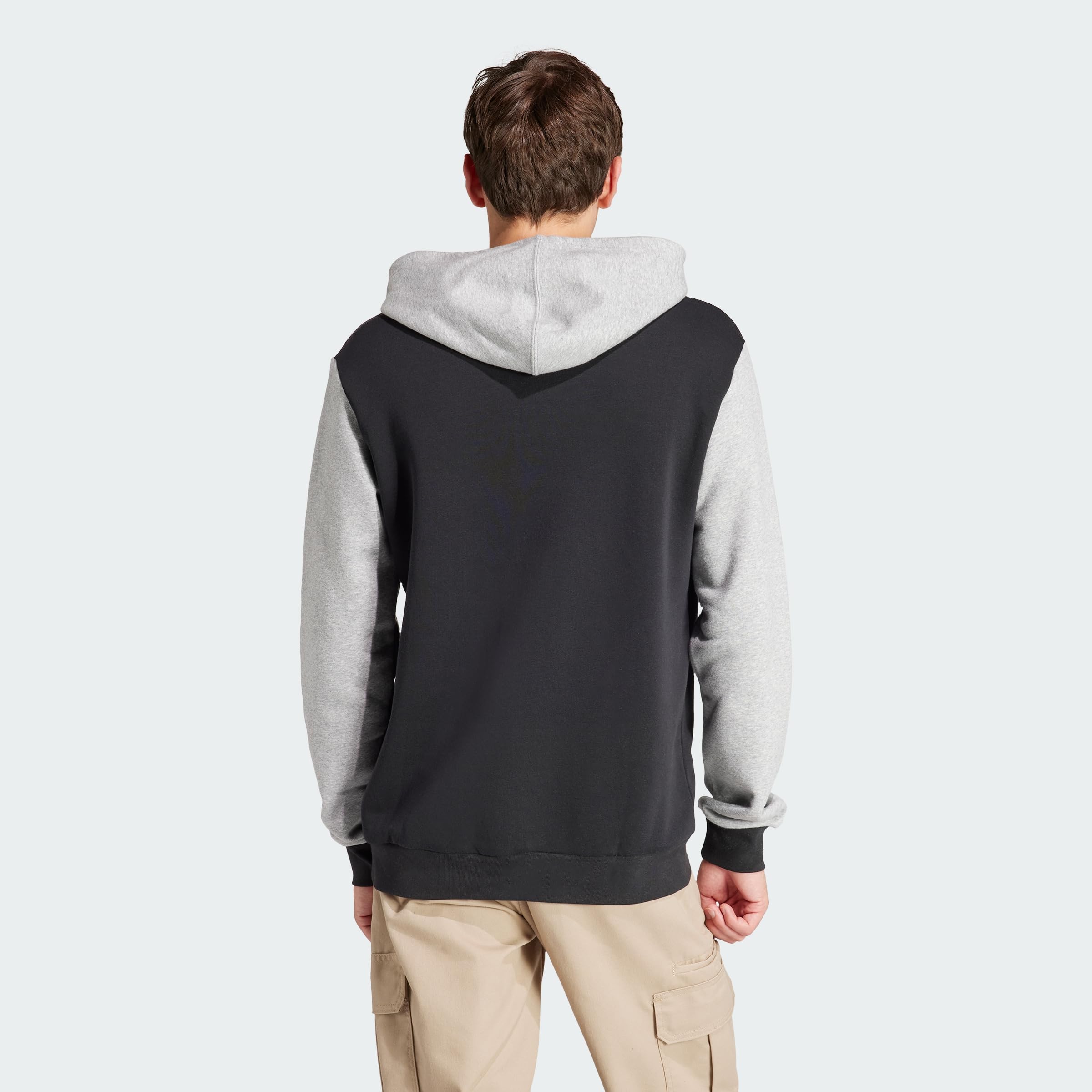 Adidas Essentials Fleece Big Logo Hoodie Sudadera con Capucha Hombre