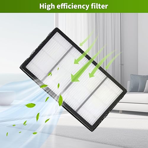 Miniatura 4 de Piezas de repuesto para iRobot Roomba s9 (9150) s9+ s9 Plus (9550) s Series accesorios de aspiradora incluyen 2 juegos de cepillos de rodillo, 4