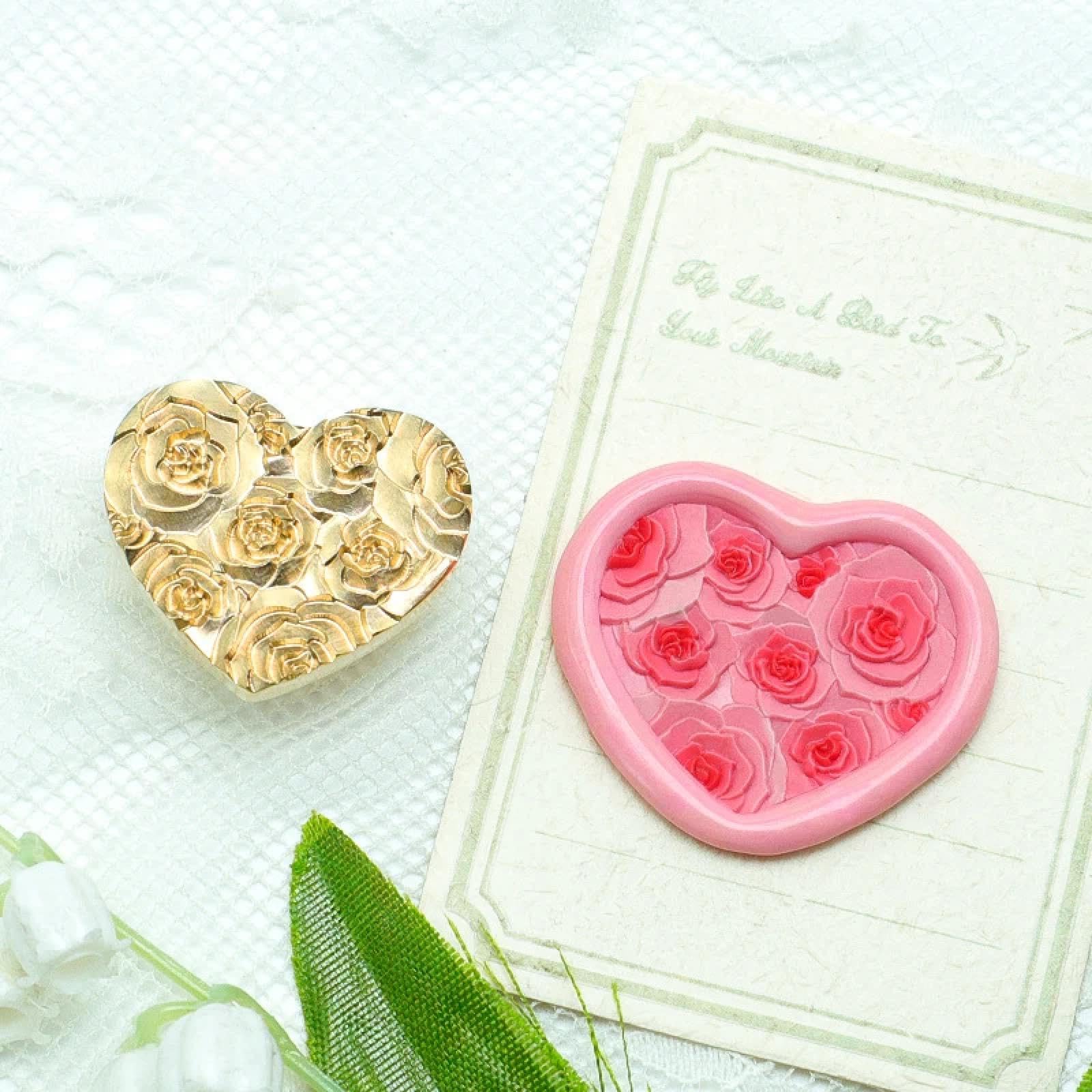 Kit cachets de cire botaniques pour emballage cadeau créatif