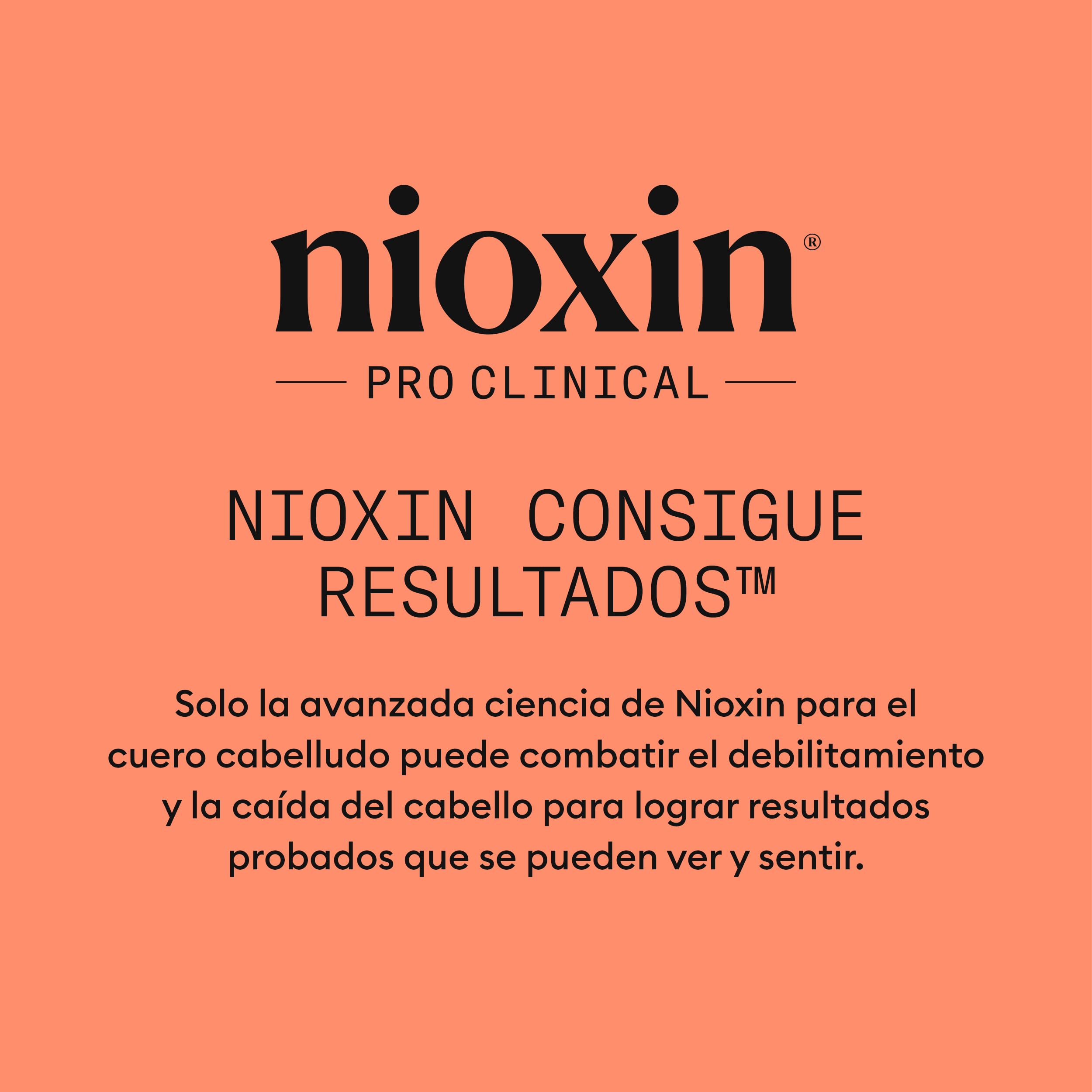 Nioxin Sistema 4 Champú Acondicionador Tratamiento Cabello Teñido Dañado Debilitamiento Avanzado