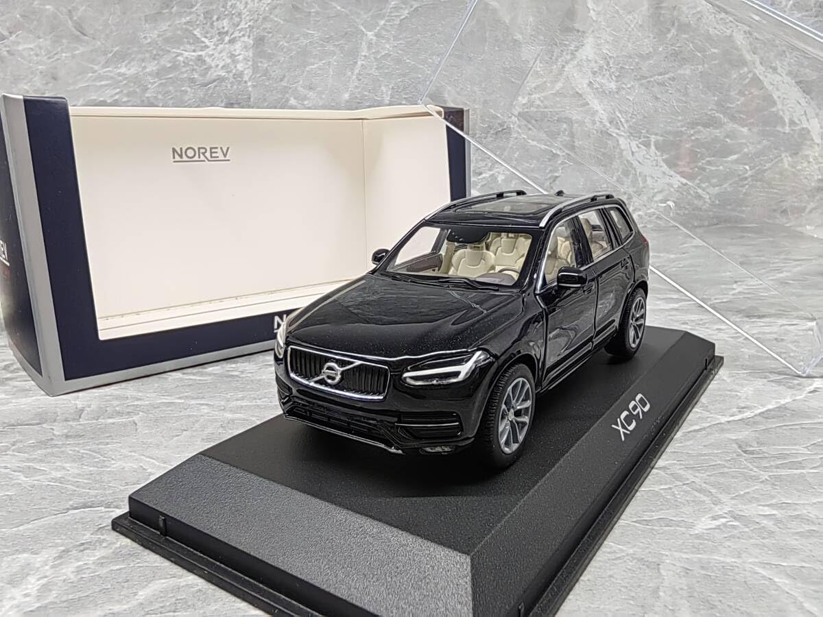 ノレブ 1/43 ボルボ XC90 黒 1/43 Volvo XC90 トワイライトブロンズ