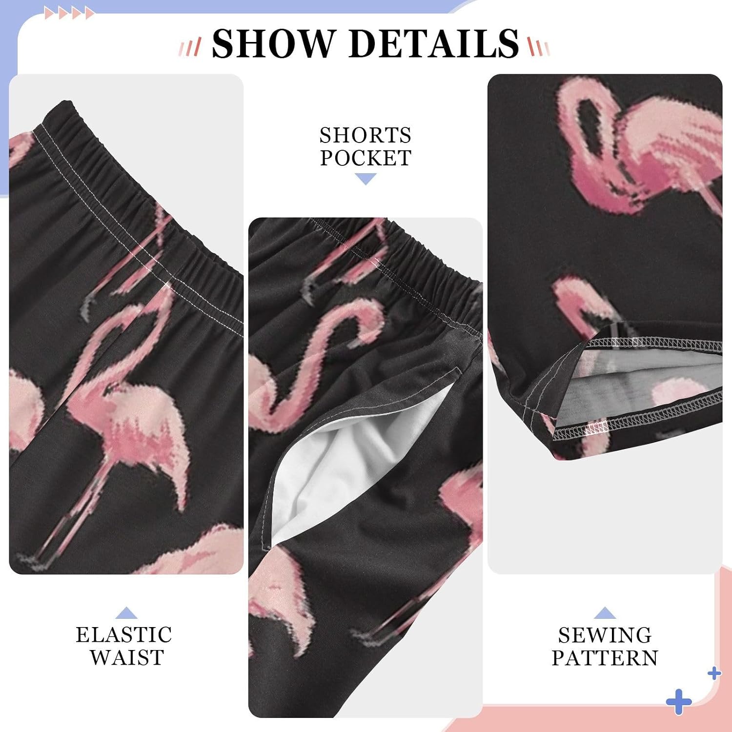 Pajama Pants Long Pj Bottoms 6-14Y
