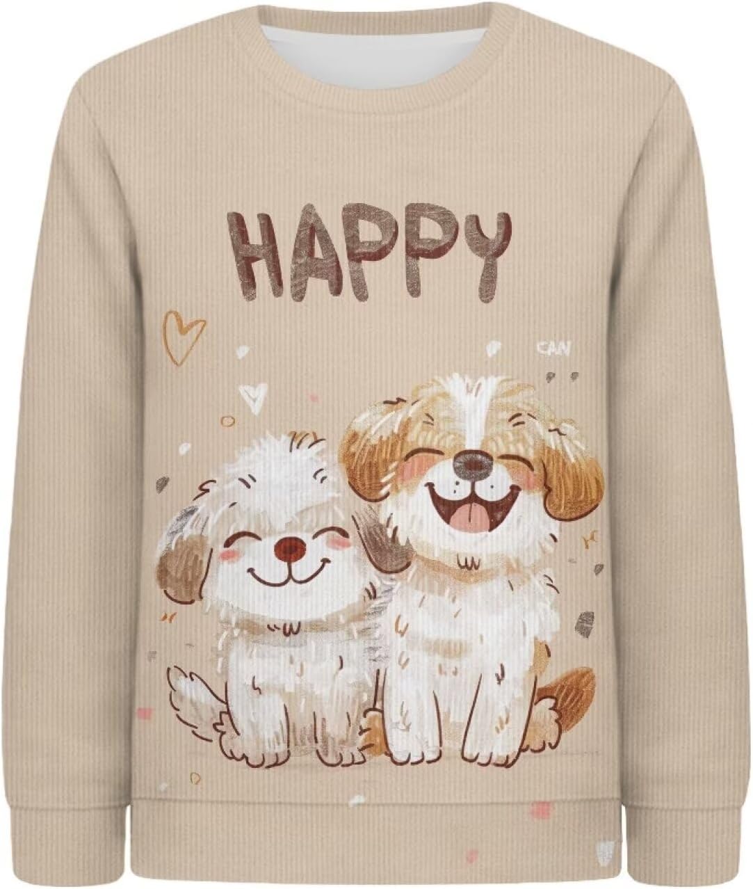 Unisex Kids Sweaters Long Sleeve Pullover Sweaters Casual Crewneck Sweater Fall Winter Clothes for 3-14 Years