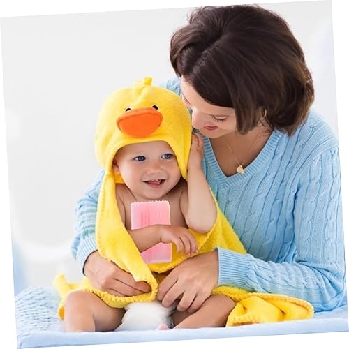 Miniatura 4 de Cepillo de baño sensorial para recién nacidos, cerdas suaves para piel delicada, 2 piezas, para masaje en el cuero cabelludo, para la ducha