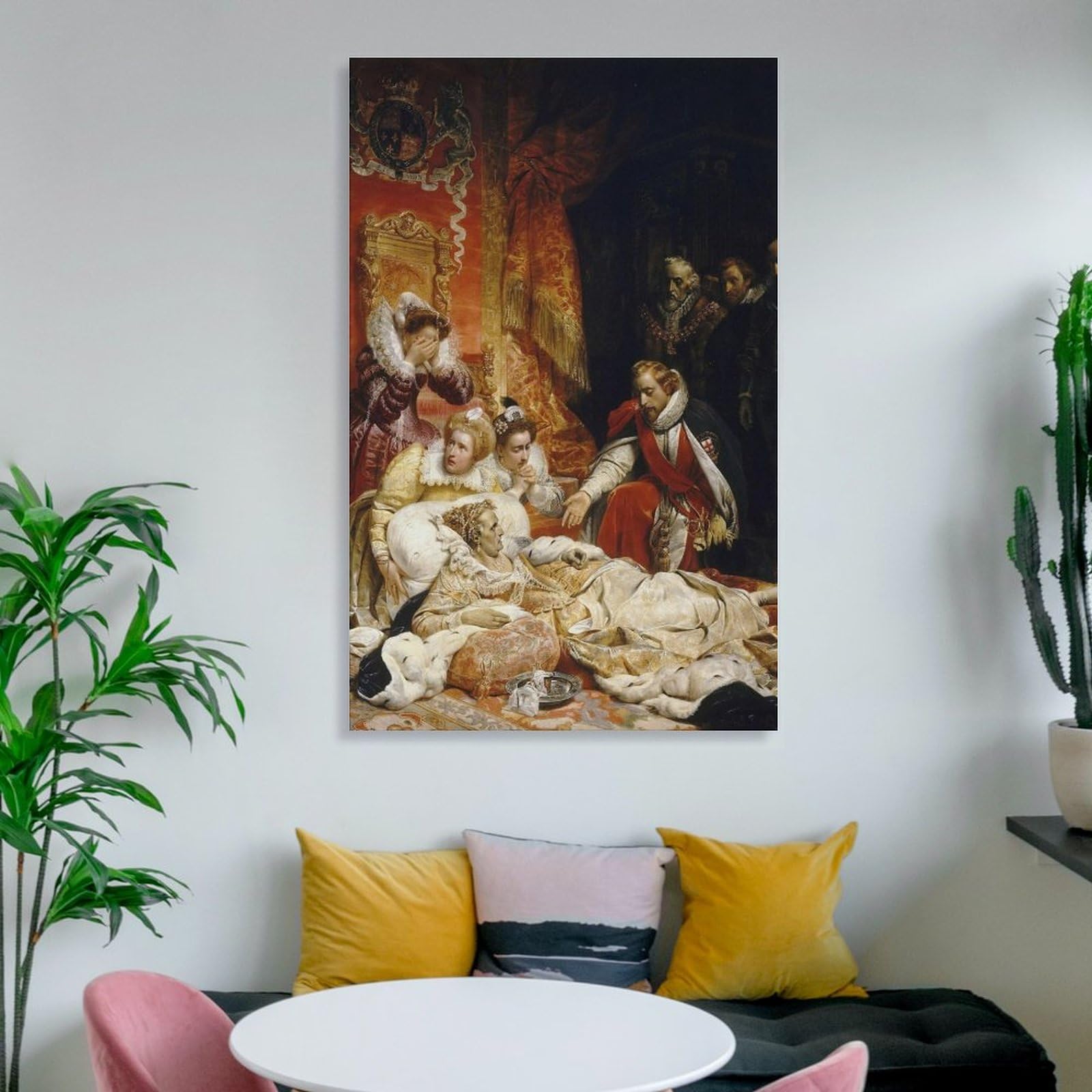Amazon.co.jp: Paul Delaroche ポール・ドラローシュ画家の作品名画の