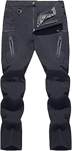 TACVASEN Men's Hiking Pants