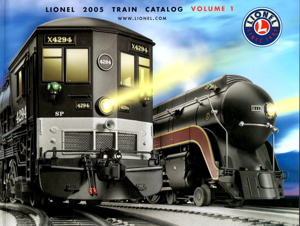 Lionel 2005 Train Catalog Volume 1 Lionel Trains Books