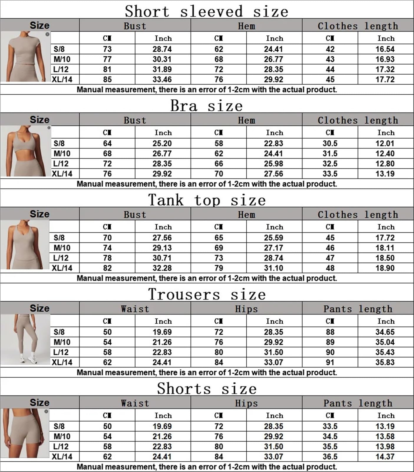 Conjunto Deportivo Mujer Conjunto de Yoga 2 uds, ropa deportiva, atlética, Legging gimnasio, sujetador Fitness, Top corto, traje deportivo manga corta